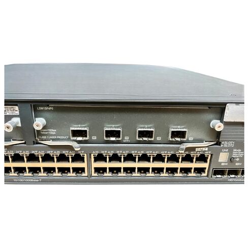 HPE JC102-61101 5820 SFP+ Switch