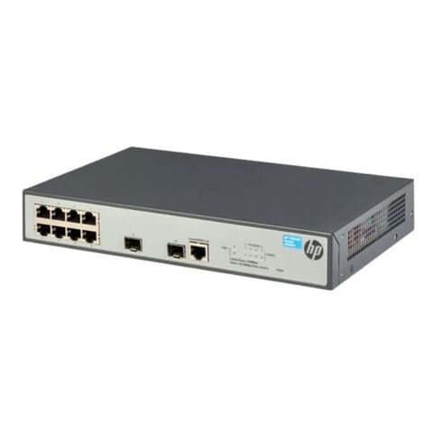 HPE JG921-61001 8 Ports Managed Wall Mountable Switch