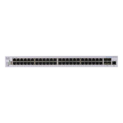 CBS350-48XT-4X-NA Cisco Rack-Mountable Switch