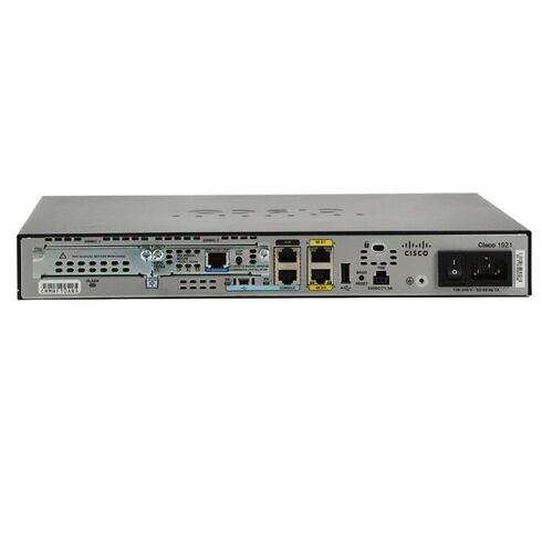 Cisco CISCO1921-SEC/K9 1000Base T Router