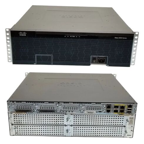 Cisco CISCO3925-V/K9 3900 Series Mini GBIC Services Router
