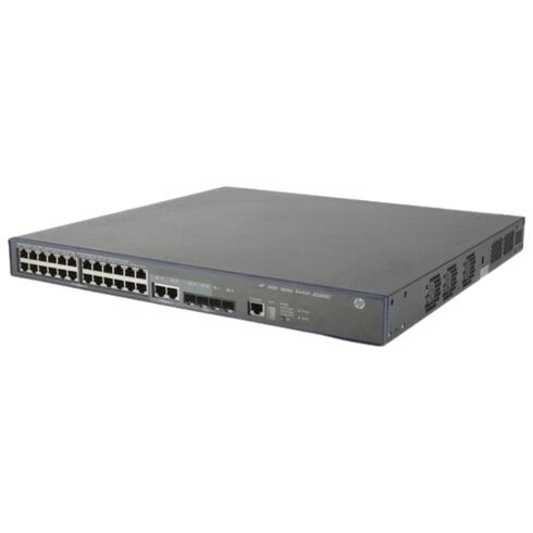 HPE 24-Ports Rack-Mountable JG306A Switch