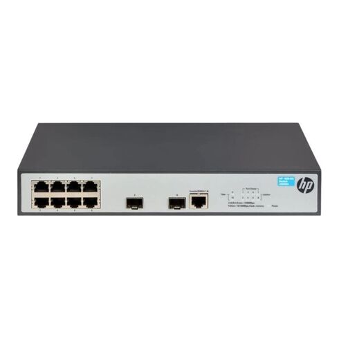 HPE JG922-61101 8 Ports Managed RACK Mountable Switch