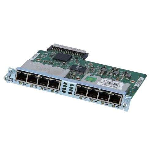 EHWIC-D-8ESG= Cisco 8 Ports Ethernet Switch