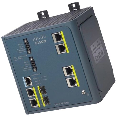 IE-3000-4TC-E Cisco 4 Ports Switch