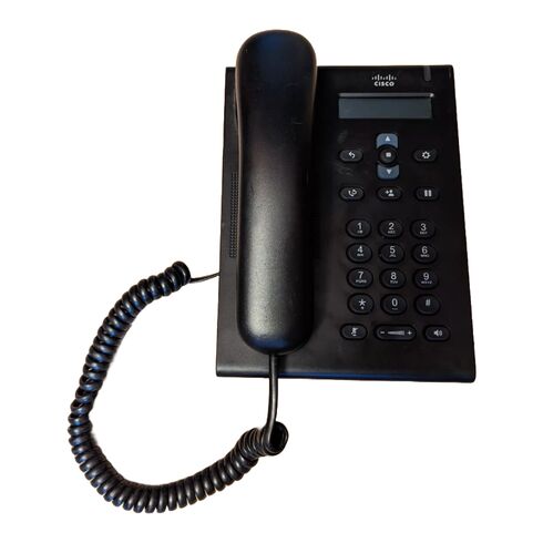 CP-3905 Cisco Network SIP VoIP Phone