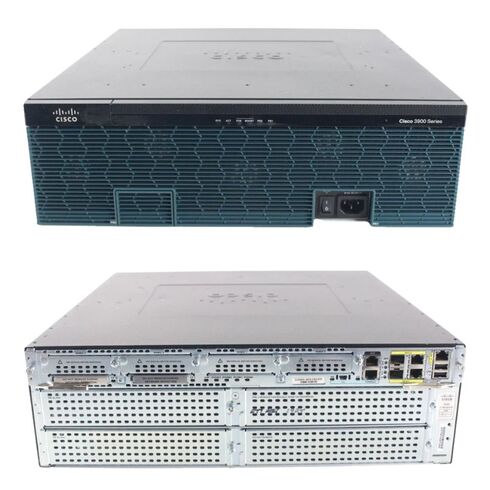 Cisco CISCO3945-HSEC+/K9 SFP Ethernet Services Router