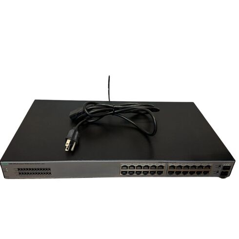 JL384A#ABA HPE 24-Ports switch