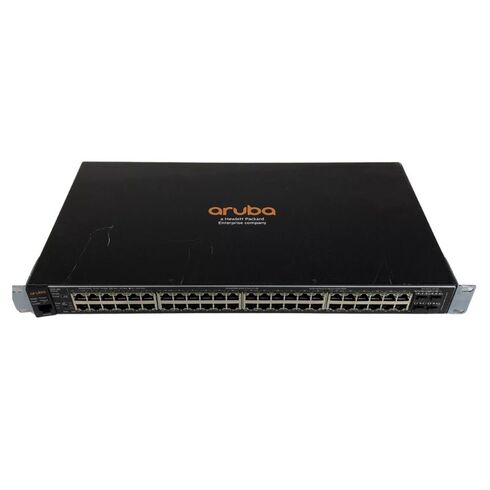 S3L76A HPE Aruba 48 Port Cl8 SFP56 Switch