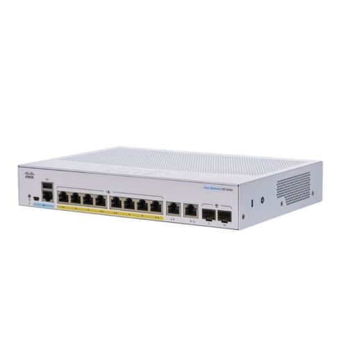 CBS250-8FP-E-2G-NA Cisco 8 Ports Layer 3 Switch