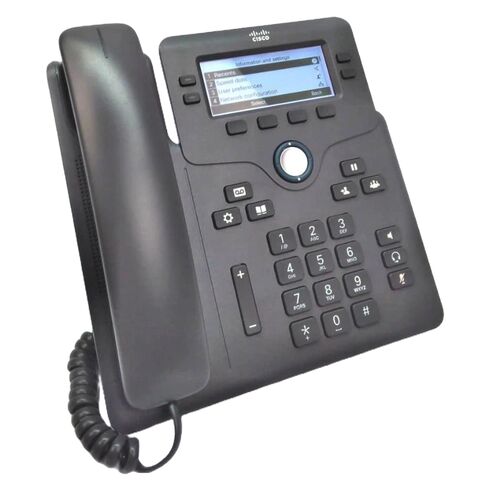 CP-6851-3PW-NA-K9= Cisco Network IP Phone