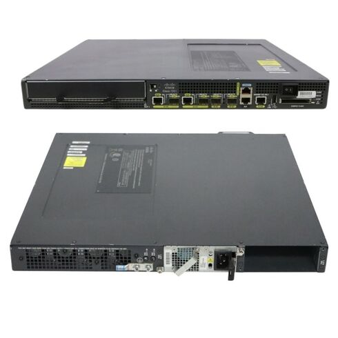Cisco CISCO7201 SFP Gigabit Ethernet Router Chassis
