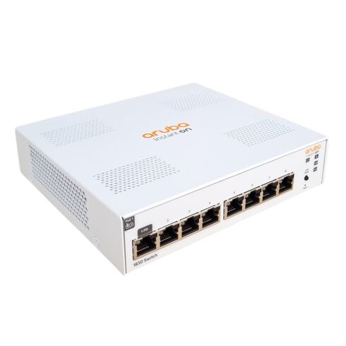 HPE Aruba JL810A#ABA 8 Ports 1830 Switch