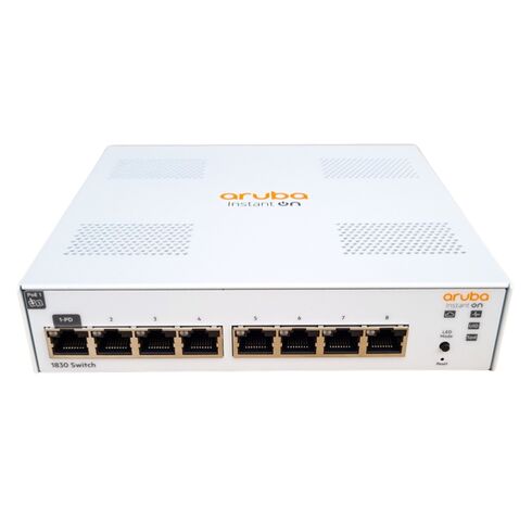 HPE Aruba JL810A#ABA 8 Ports Switch