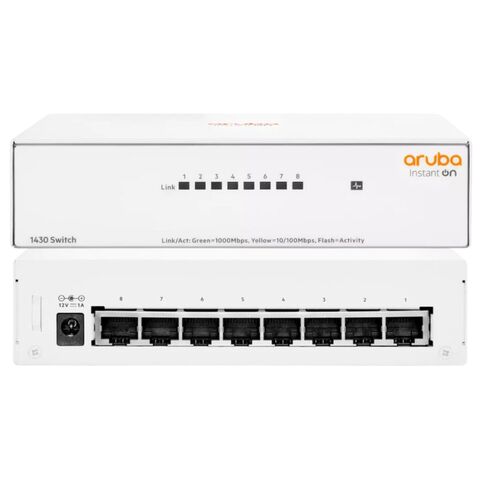 HPE R8R45A#ABA Aruba 8g Switch