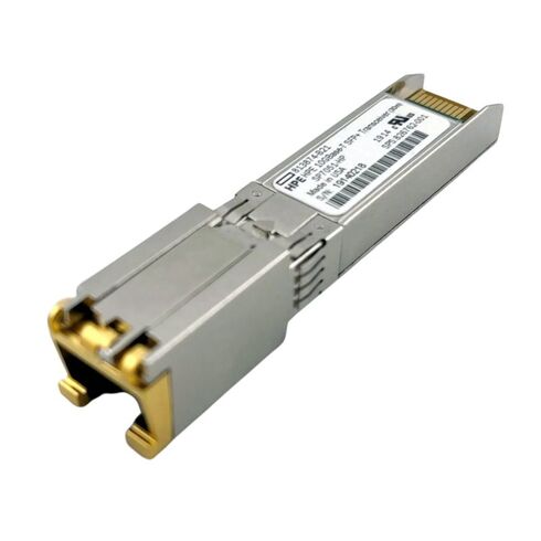 813876-001 HPE 10GBPS SFP+ 10gbase Transceiver Module
