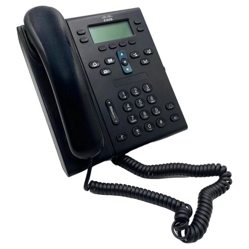 Cisco CP-6941-CL-K9 4 Lines Unified IP Phone