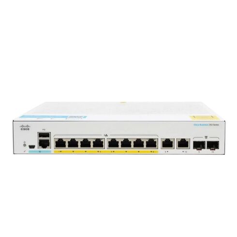 BS350-8FP-E-2G Cisco 8 Ports Layer 3 Switch