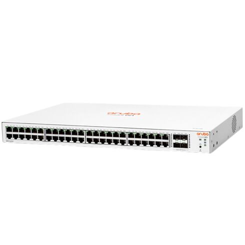 HPE Aruba JL814A#ABA 48 Ports Rack mountable Switch