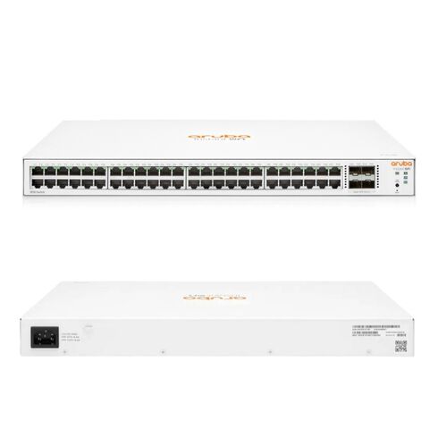 HPE Aruba Rack-Mountable JL814A 48-Ports Switch