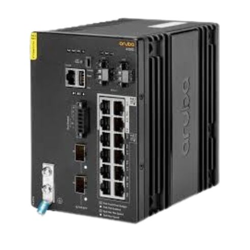 HPE Aruba Rack-mountable JL817-61001 12-Ports Switch