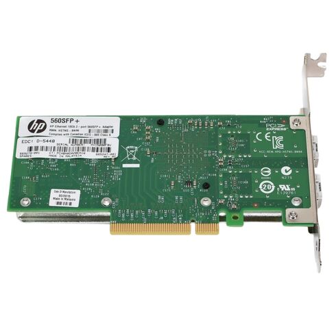 HPE Ethernet 856161-001 2-Port Adapter