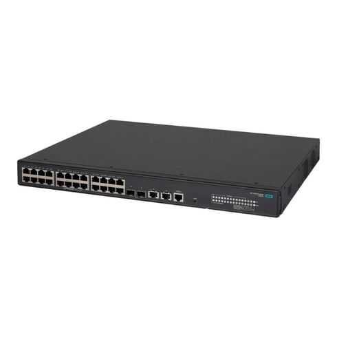 HPE JL823A 24 Ports Rack mountable Switch