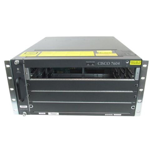CISCO7604 Cisco 4 Slots Chassis Router