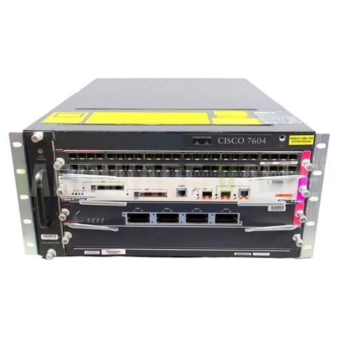 CISCO7604 Cisco PoE Chassis Router