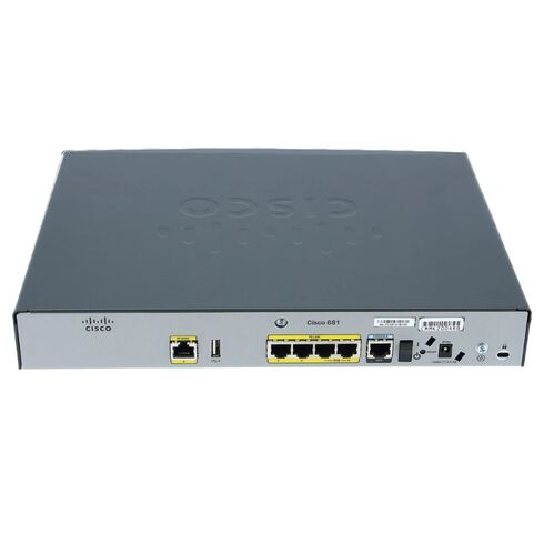 CISCO881-K9 Cisco 800 Series Services Router