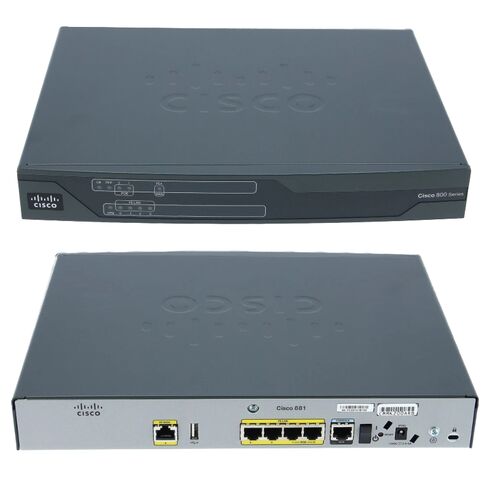 CISCO881-K9 Cisco 800 Series VPN Ethernet Services Router