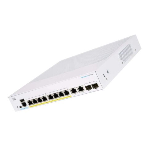 Cisco CBS350-8P-2G-NA 8 Ports Ethernet Switch