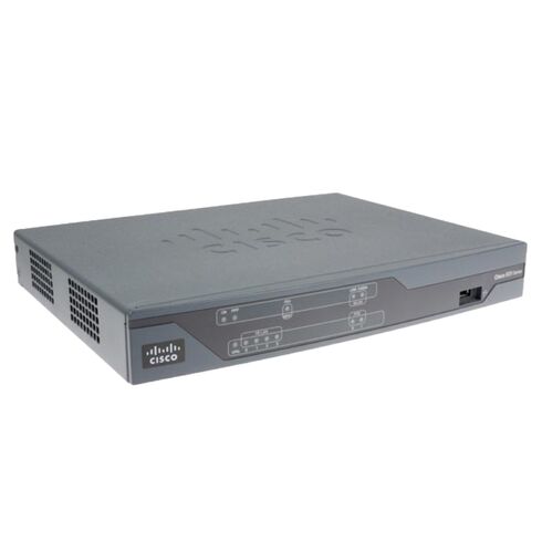Cisco CISCO881W-GN-A-K9 IEEE 802.11n Services Router
