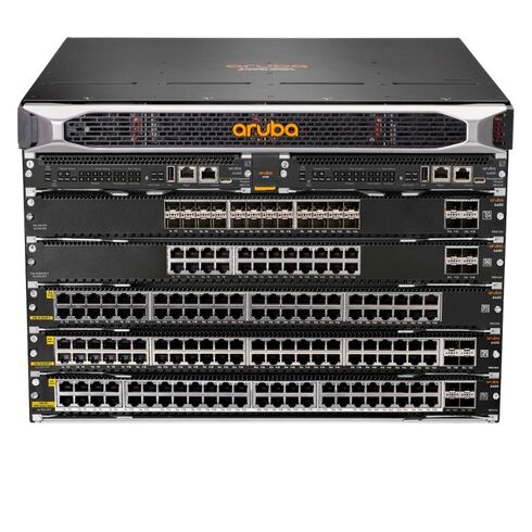 R0X24-61001 HPE Aruba 6405 V2 Rack Mountable Switch