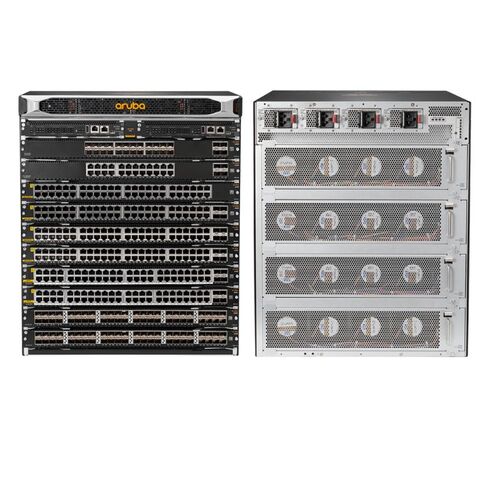 R0X24-61001 HPE Chassis 7U Network Switch
