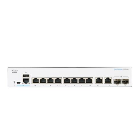 CBS250-8T-E-2G Cisco 8 Ports Ethernet Switch