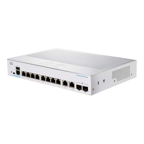 CBS250-8T-E-2G Cisco 8 Ports SFP Switch