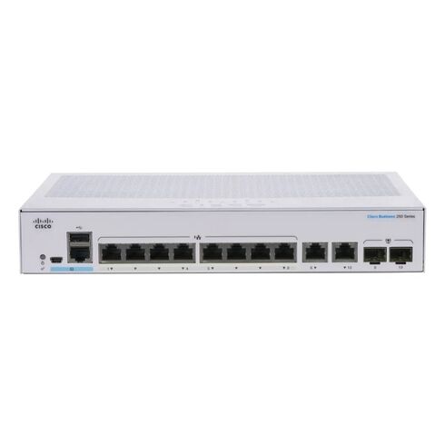 CBS250-8T-E-2G Cisco Ethernet Switch