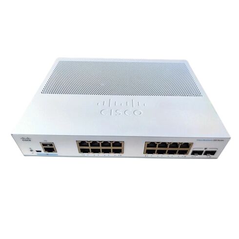 CBS350-16P-2G Cisco Managed Layer 3 Switch