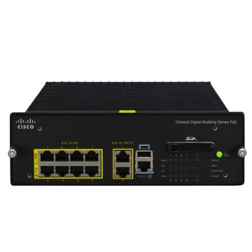 CDB-8U Cisco 8 Ports Ethernet Switch