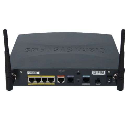 CISCO877W-G-A-K9 Cisco 877W Fast Ethernet Services Router