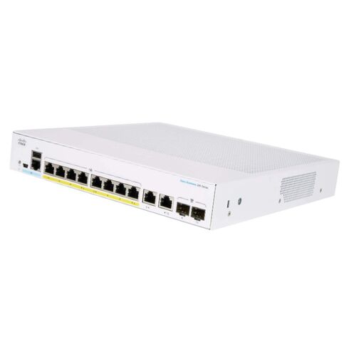 Cisco CBS350-8T-E-2G Ethernet Switch