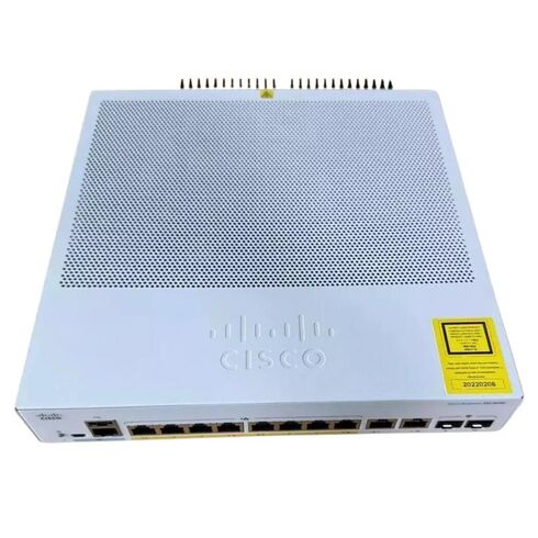 Cisco CBS350-8T-E-2G-NA Managed Switch