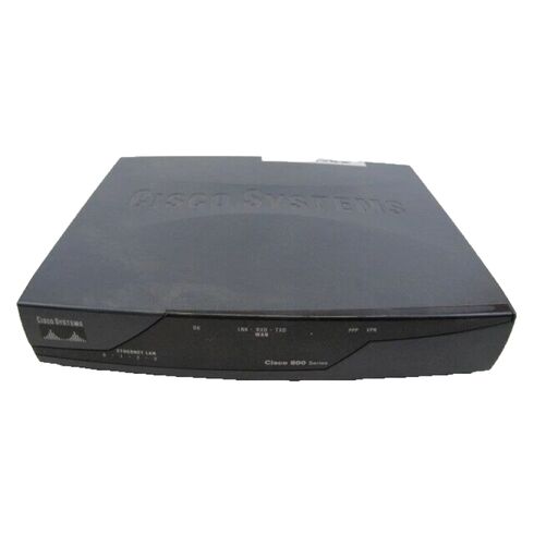 Cisco CISCO871W-G-A-K9 4 Ports Services Router Wireless