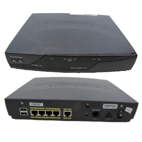 Cisco CISCO871W-G-A-K9 Integrated Services Router Wireless