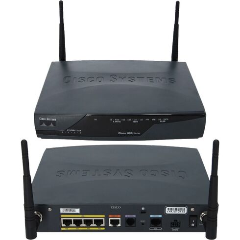 Cisco CISCO877W-G-A-K9 Integrated Services Router