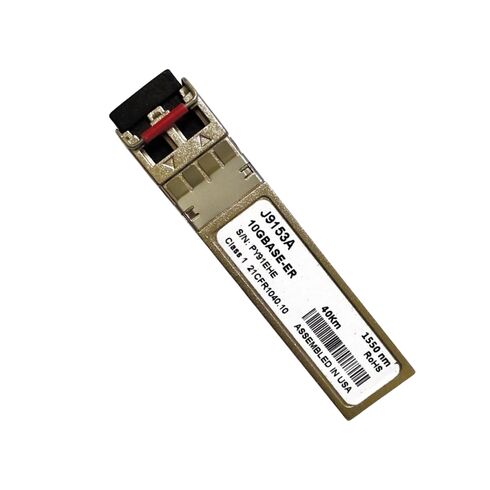 J9153A HPE 10 Gigabit TransceiverJ9153A HPE Plug in Transceiver Module