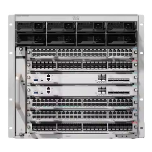 C9407R Cisco Line-Card Managed Switch Chassis