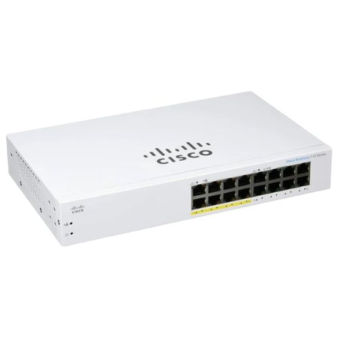 CBS110-16PP Cisco 16 Ports Ethernet Switch