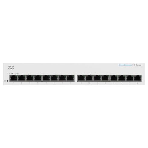 CBS110-16T-NA Cisco 16 Ports Desktop Switch